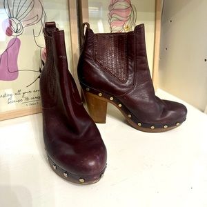 Ugg platform booties